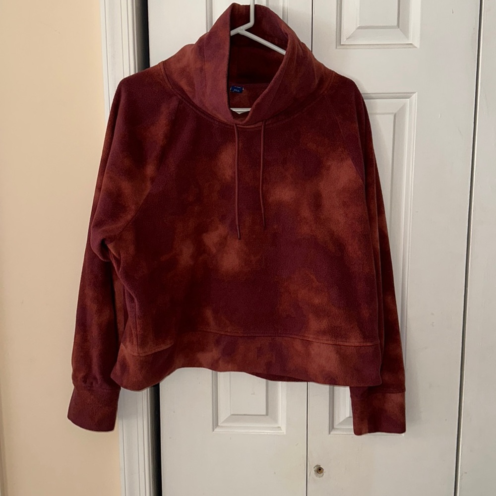 Womens warm old navy sweatshirt